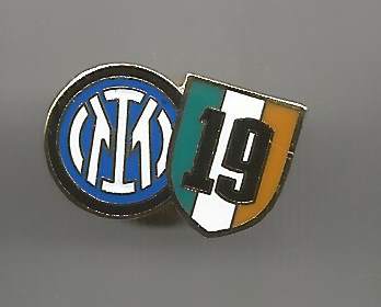 Pin Inter Mailand 19